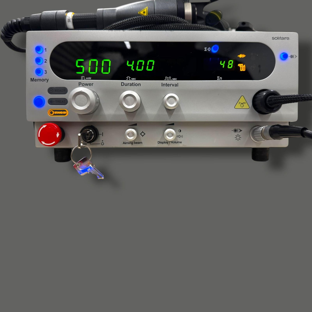 Ellex Solitaire LP 4532 Ophthalmic Laser System