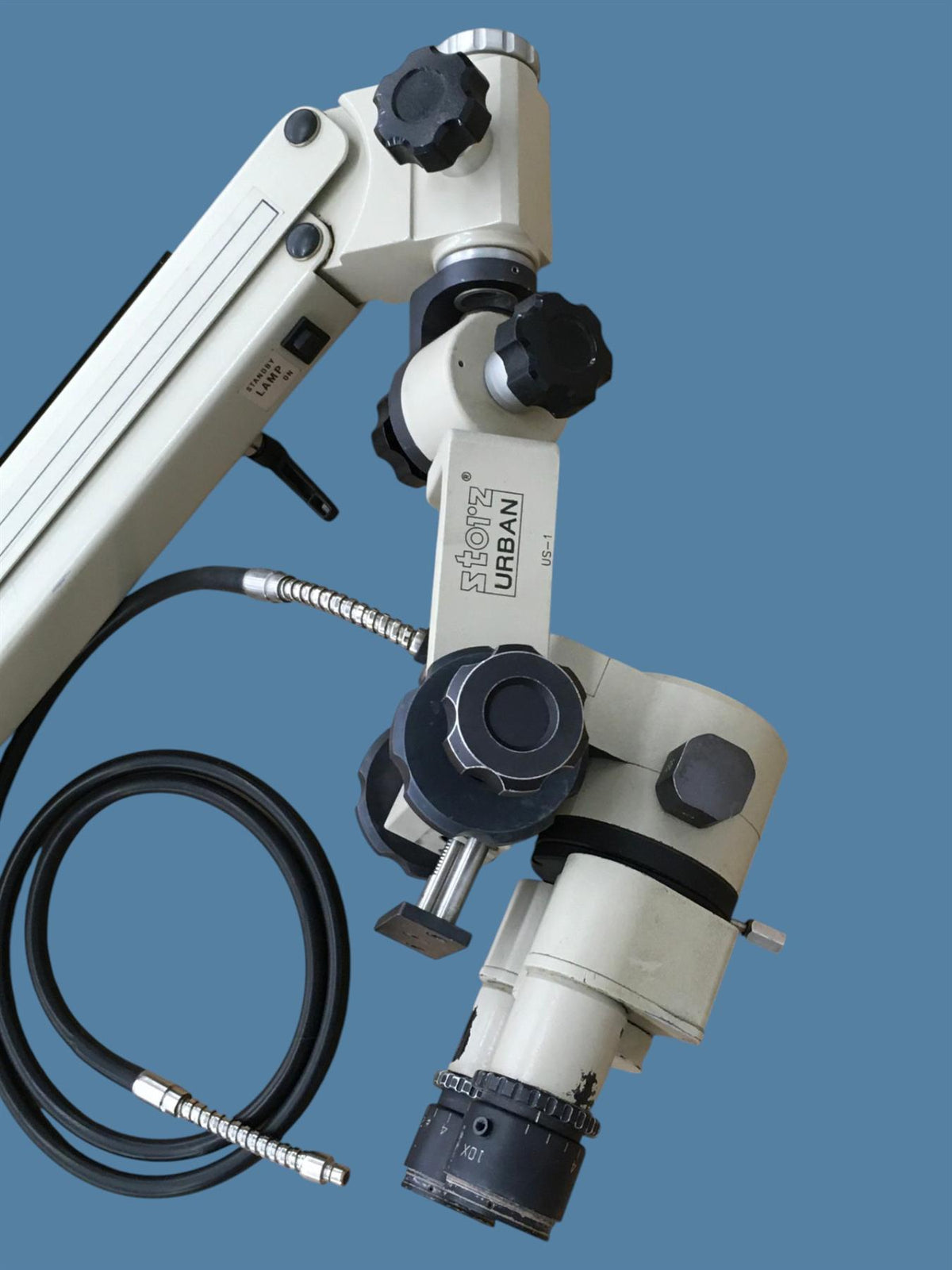 Storz Urban US-1 Surgical Microscope w/ M-703W Power Supply, M1010 Eyepieces