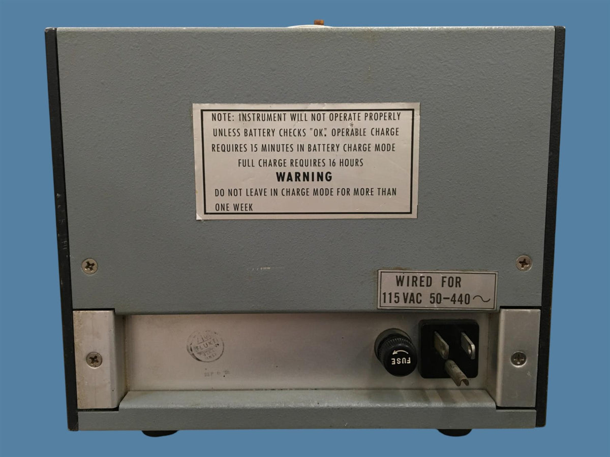 Fluke 845AB High Impedance Voltmeter-Null Detector