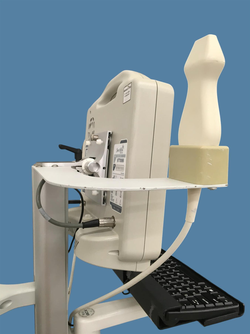 Bard Site-Rite 6 Ultrasound System 9770066 w/ L-VA Linear Vascular Access Probe