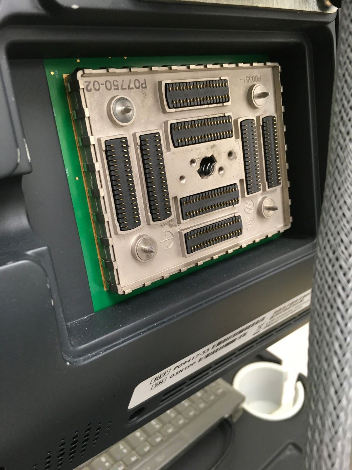 2012 SonoSite S-ICU P09417-55 P07577
