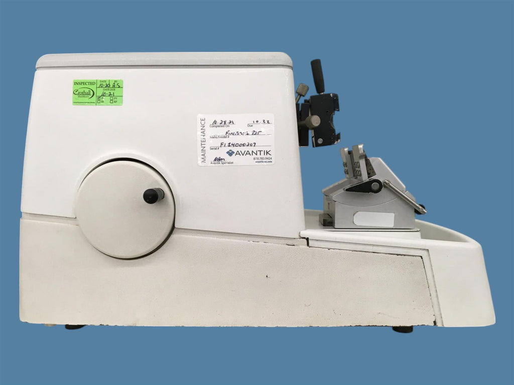 Thermo Shandon Finesse 325 Manual Rotary Microtome