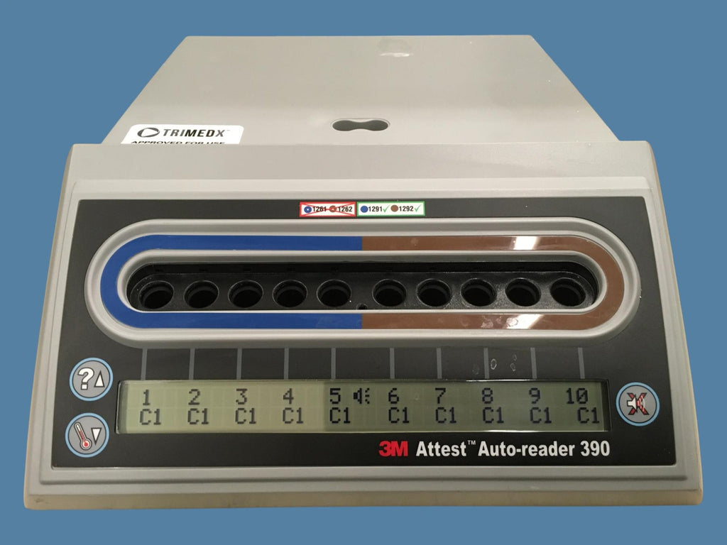 3M Attest Auto-Reader 390 Sterilization Incubator v3.1.3 w/ Power Supply (2020)