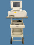 Philips PageWriter XLi M1700A Opt. ABA w/ Cart, Leads & Modem [For Parts/Repair]