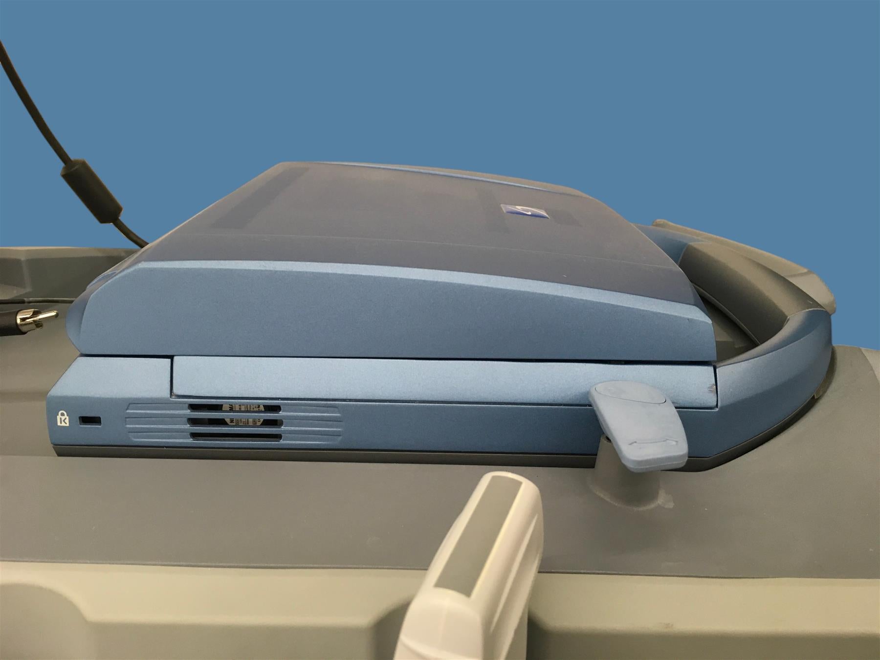 FujiFilm SonoSite MicroMaxx Ultrasound System w/ HFL38/13-6 Probe & Sony Printer