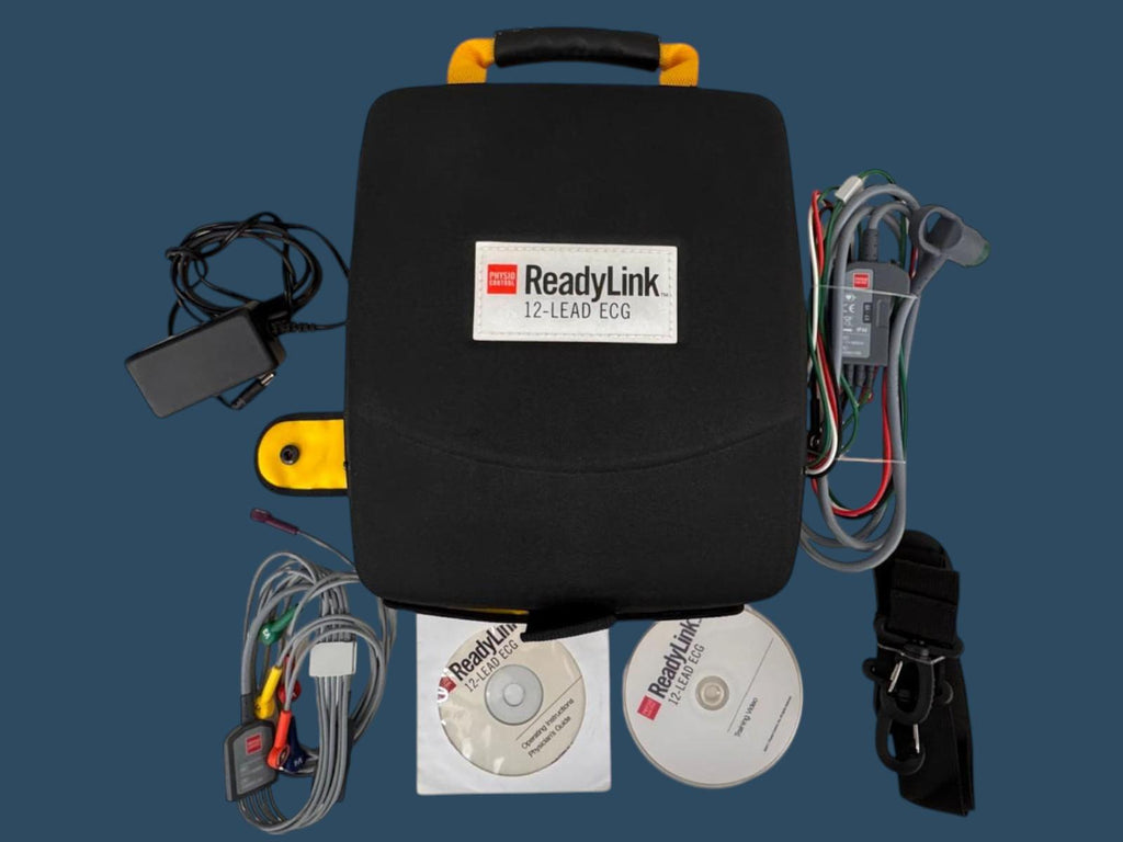 Physio-Control ReadyLink 12-lead portable ECG REF 34000-032-1000
