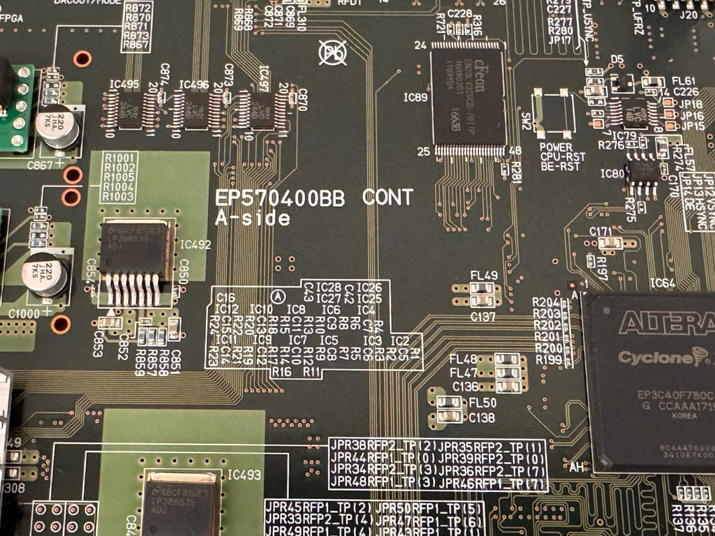 Hitachi Aloka Prosound F75 CONT Assembly EP570400BB