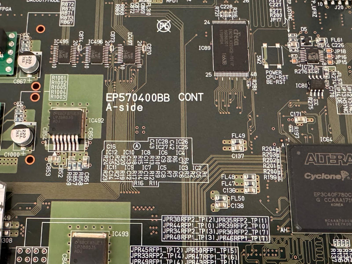 Hitachi Aloka Prosound F75 CONT Assembly EP570400BB