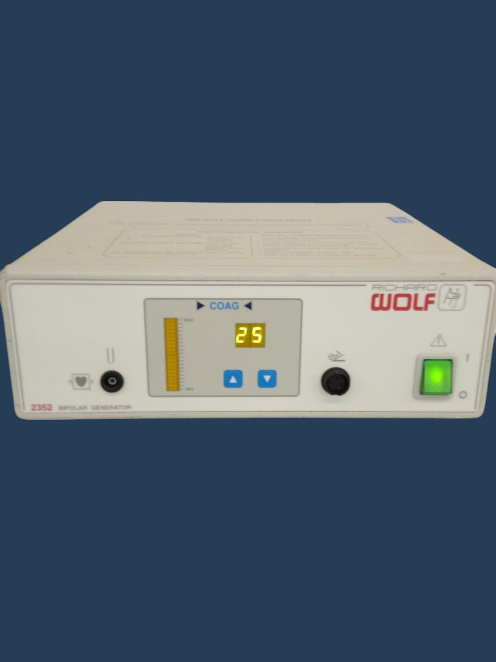 Richard Wolf 2352.011 Bipolar Generator w/ Foot controlle