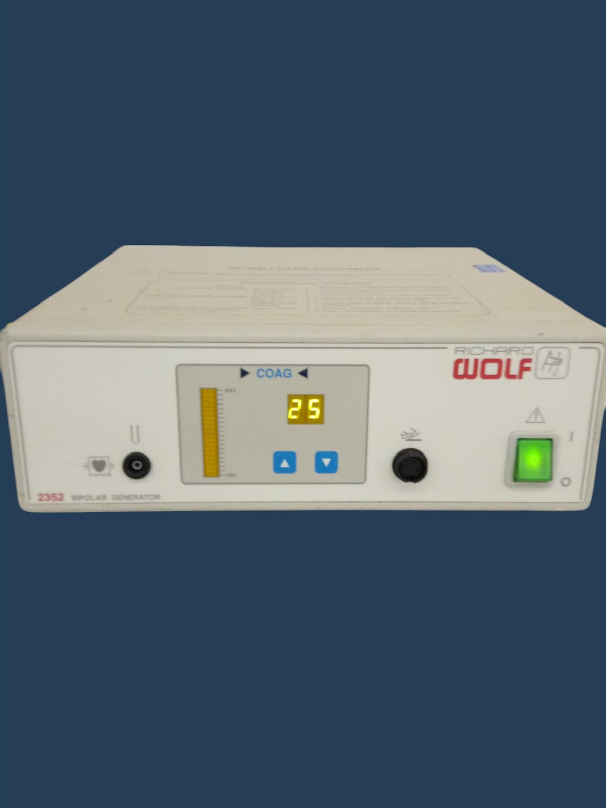 Richard Wolf 2352.011 Bipolar Generator w/ Foot controlle