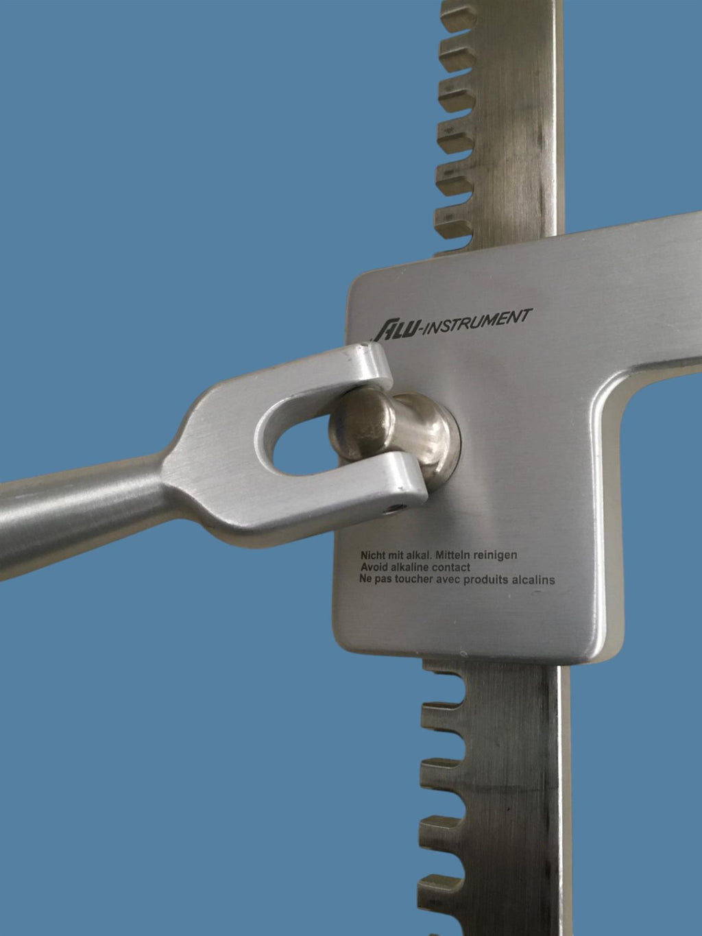 V. Mueller CH 1221 Aluminum Finochietto Rib Spreader Retractor Large