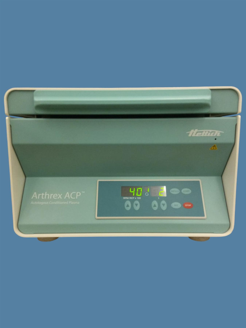 Hettich Arthrex ACP Autologous Conditioned Plasma Centrifuge REF 1206-17 (2016)