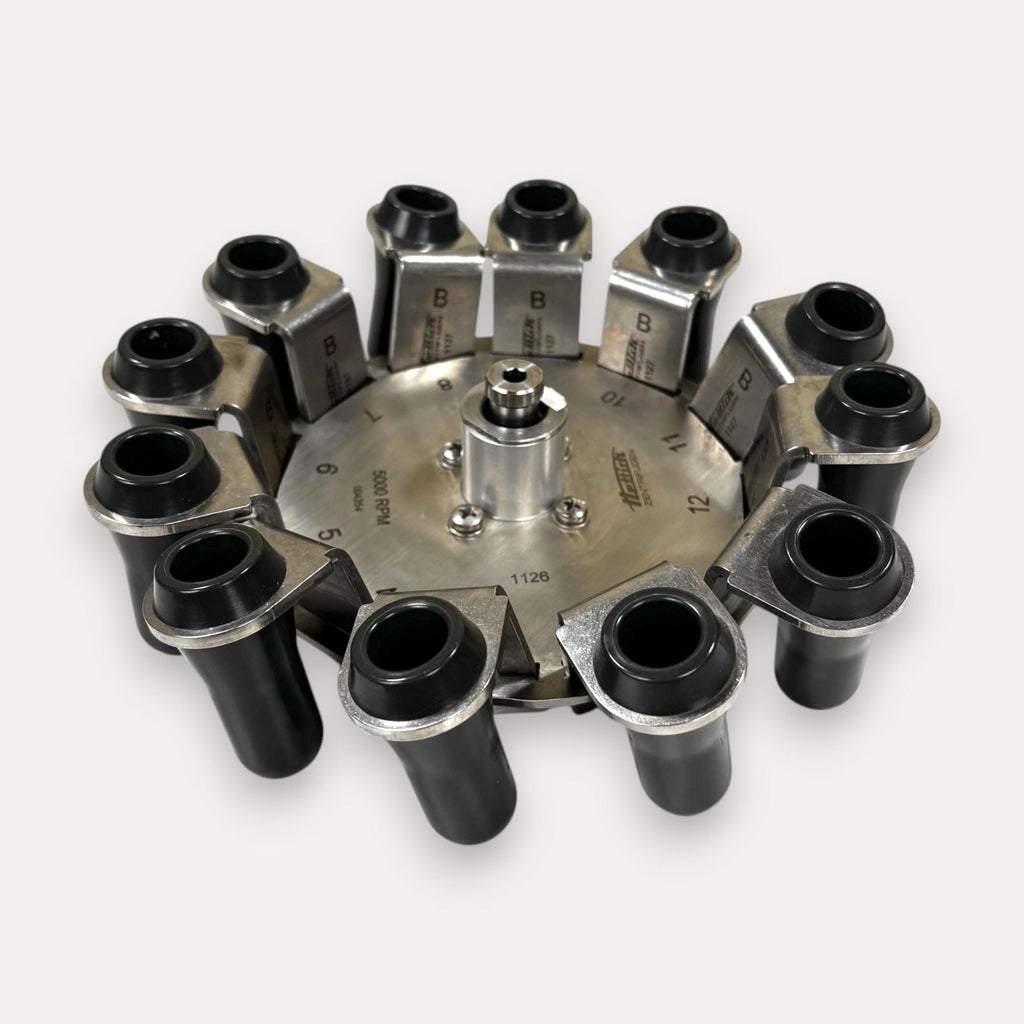 Hettich 1126 Centrifuge Rotor with 12x 1127 "B" Buckets