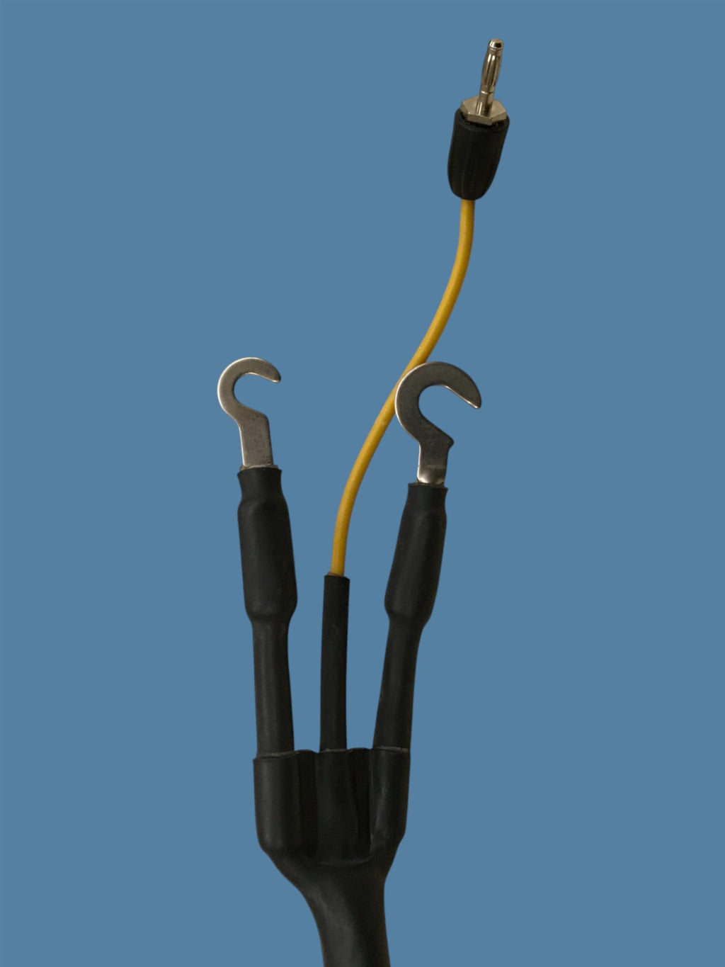 Megger DH5 Duplex Handspike Test Leads (Set of 2, 8.2ft, 10A) P/N 6111-517