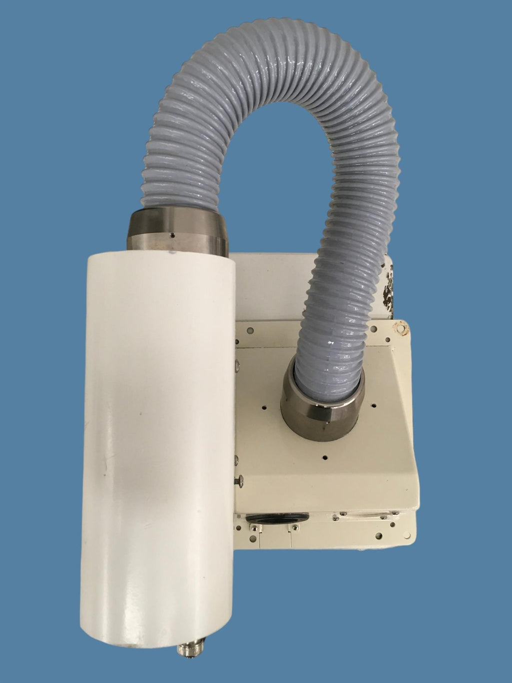 Philips Volcano 411-0100.01 Connection Box for IVUS w/ Hose & Mounting Plate