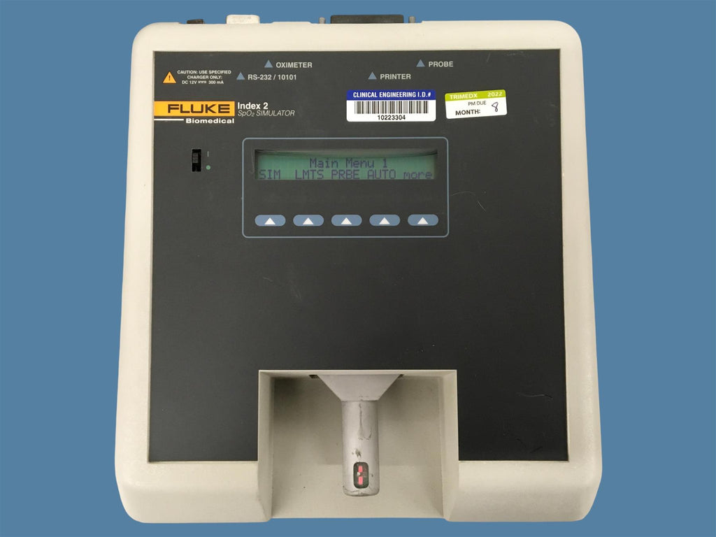 Fluke Biomedical Index 2 SpO2 Simulator INDEX-2LF [No Adapter]