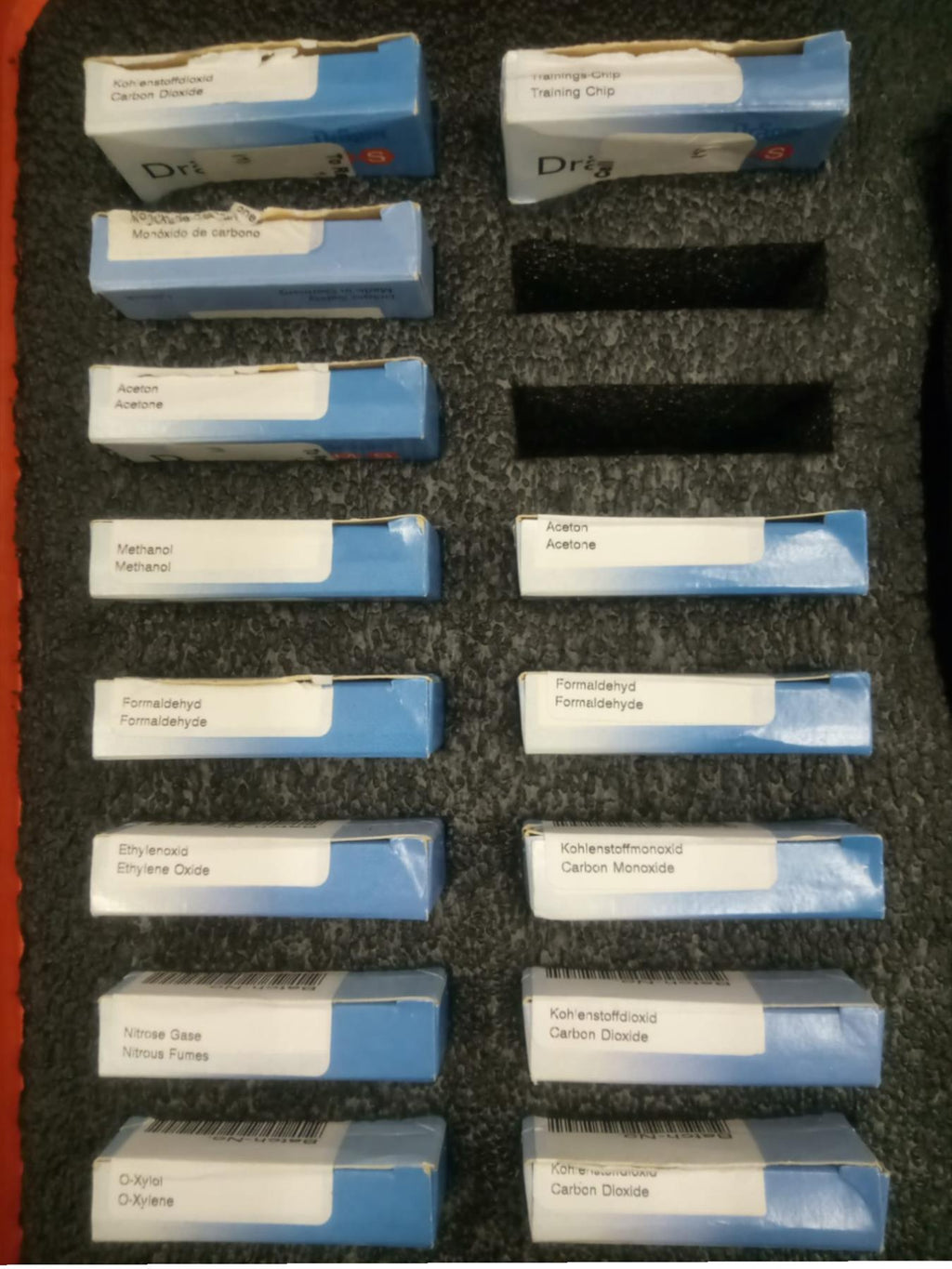 Drager CMS Emergency Response Kit (PN 4055976)