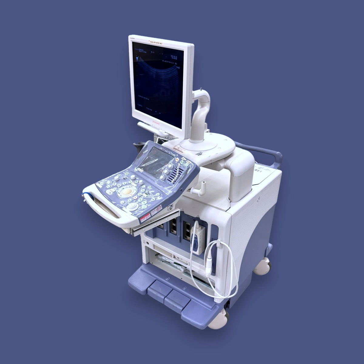 Hitachi Aloka SSD- a10 Prosound Ultrasound System w/ Aloka 9130 Probe