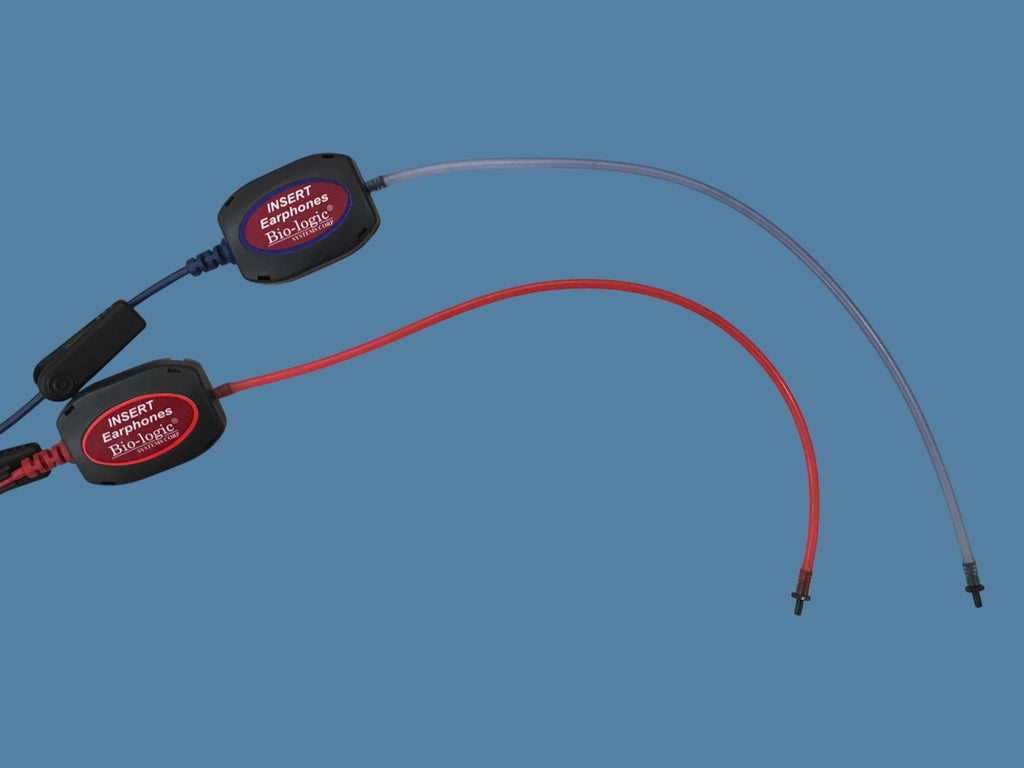 Natus Bio-Logic 580-SINSER-012 Rev. E Insert Earphone Cable for Navigator Pro