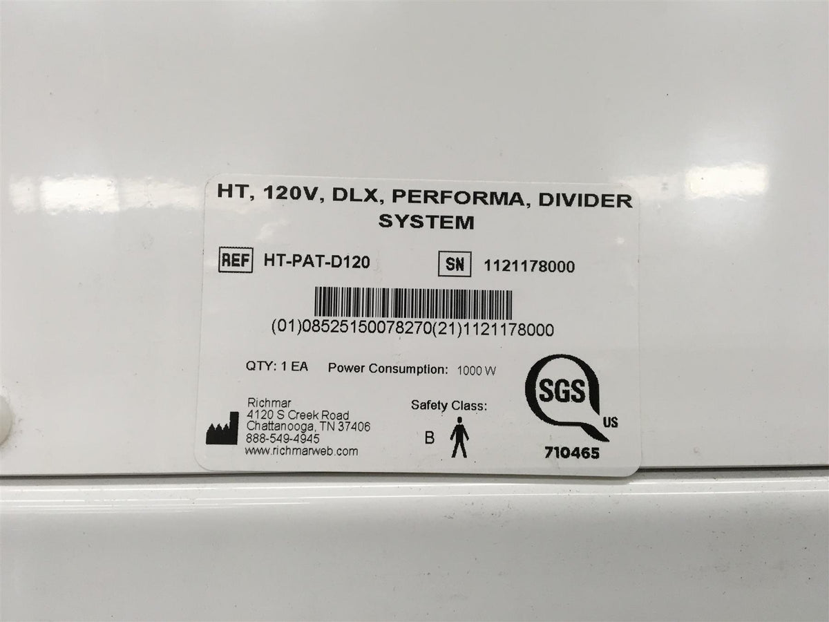Richmar HydraTherm Performa Hydrocollator/Heat Therapy System | HT-PAT-D120