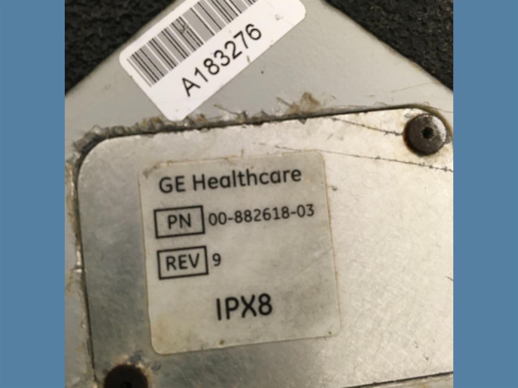 GE 00-882618-03 Rev. 9 Three Pedal Footswitch for OEC C-Arm Imaging System