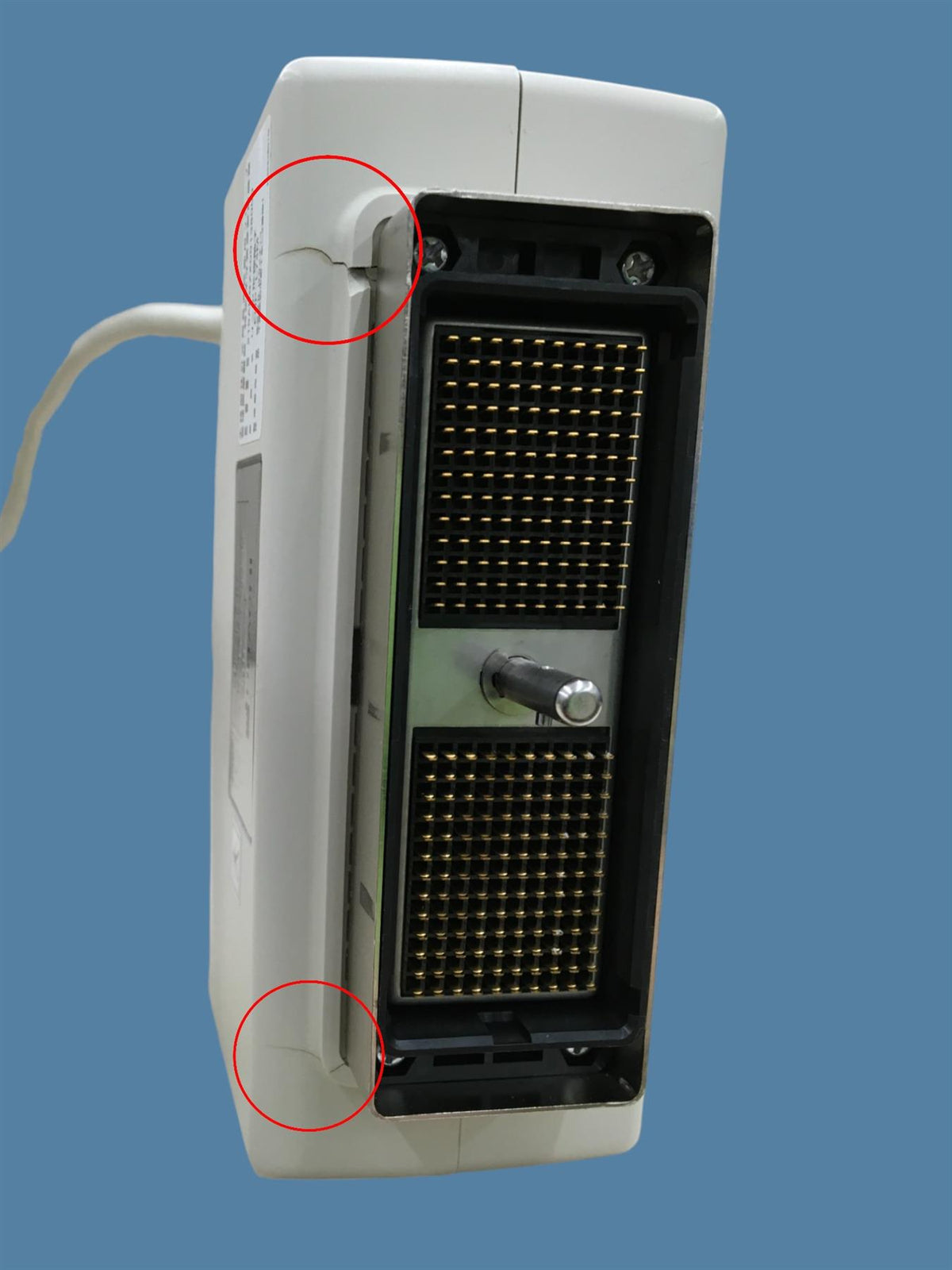 Hitachi EUP-L74M Linear Array Ultrasound Transducer Probe (2010)