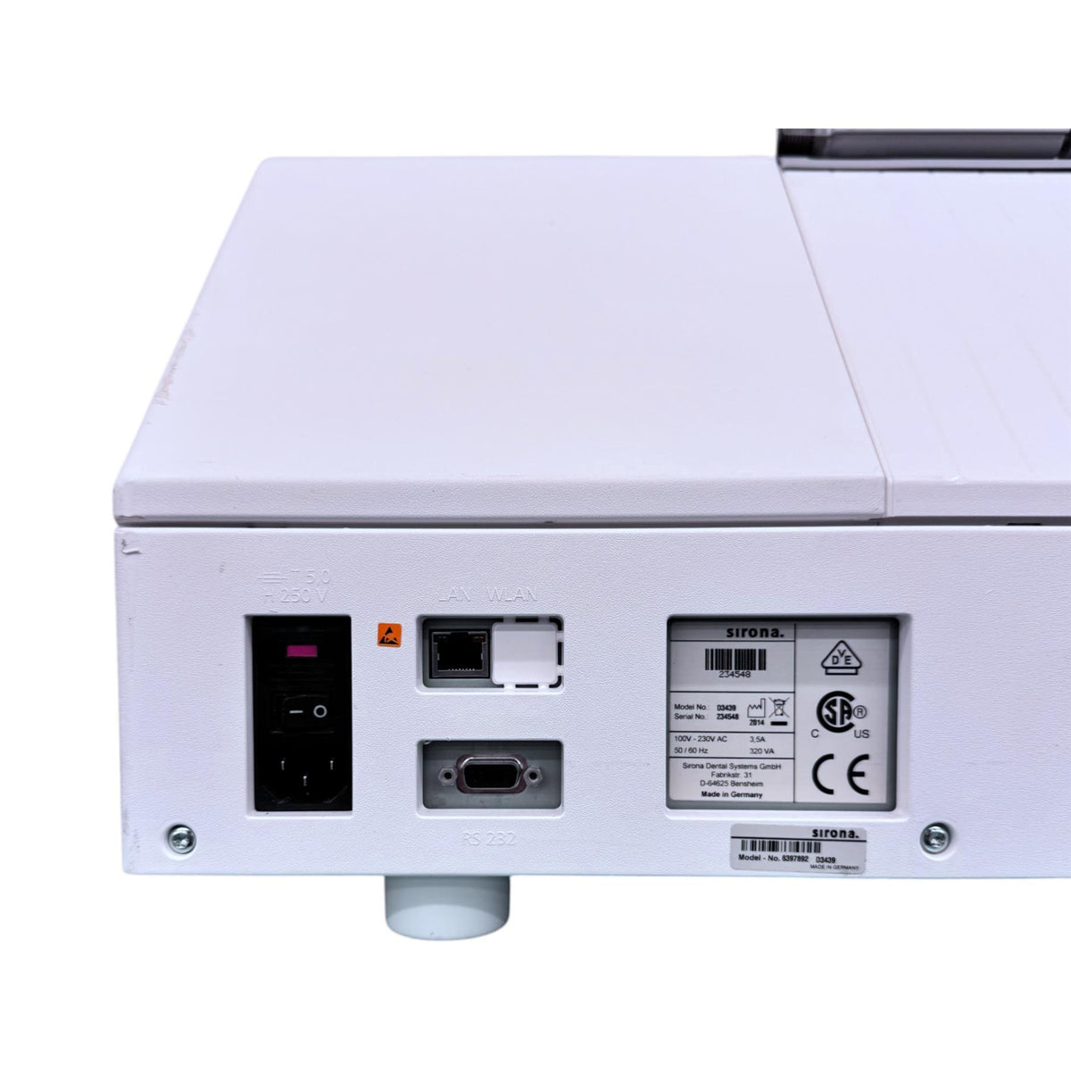 Sirona Cerec MC X Dental CAD/CAM Milling Machine