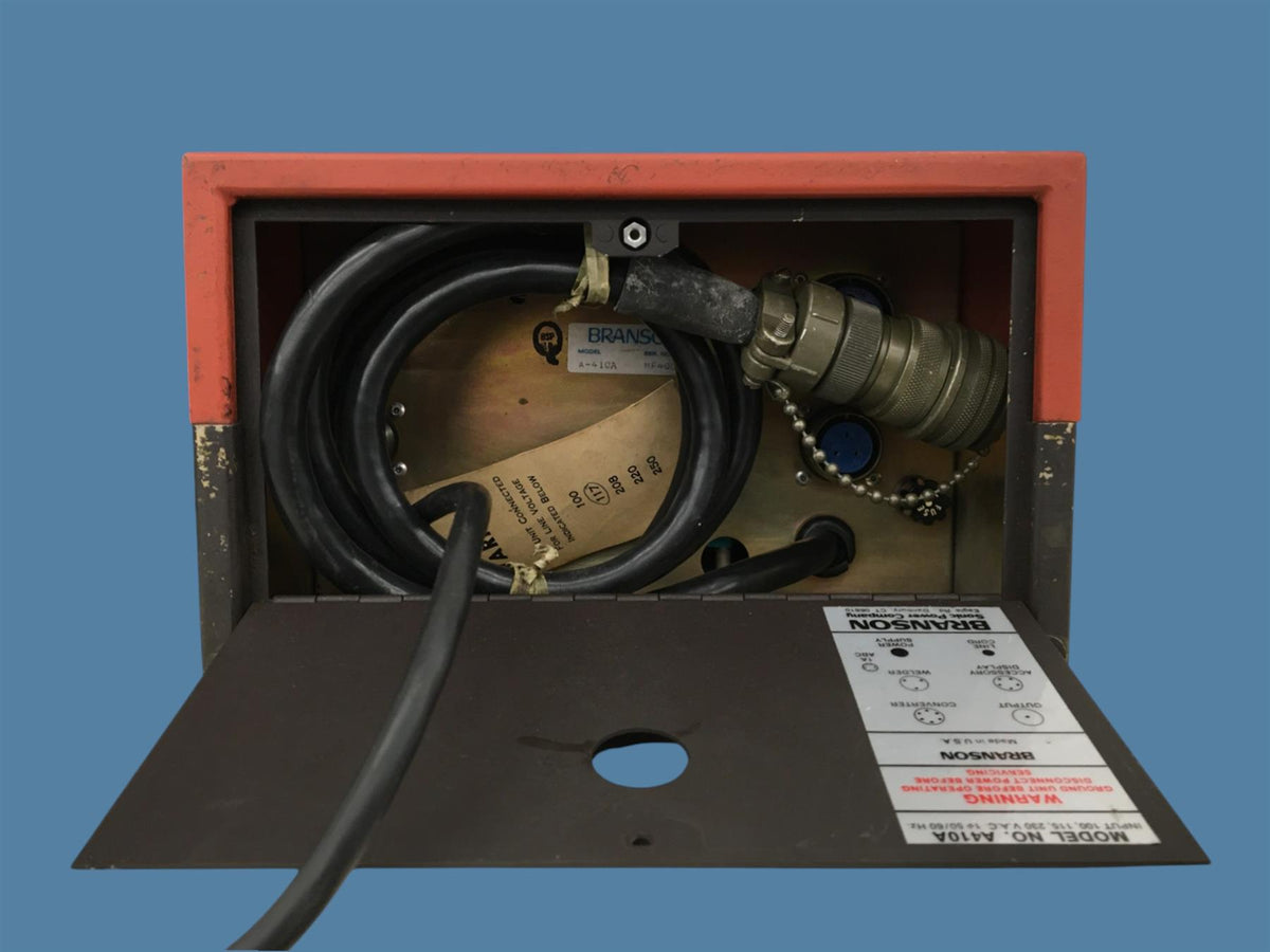 Branson A410A Watt Meter