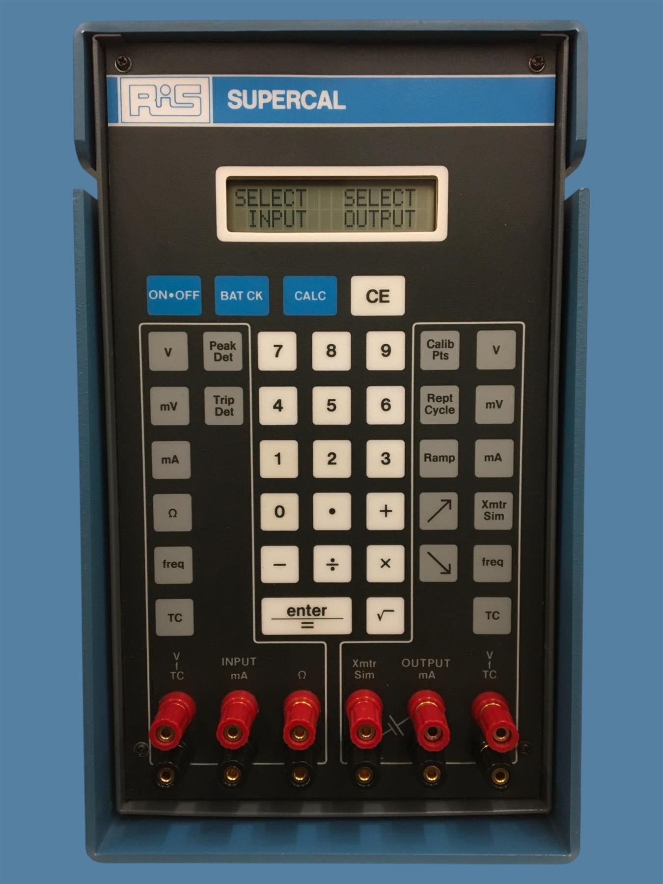RiS CL6000 Supercal ATS Meter (Near Mint) w/ Charger/Power Cable & Bag