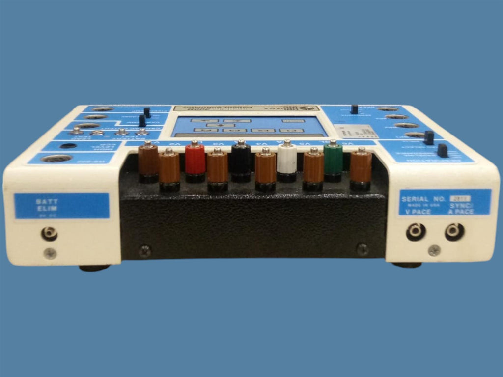DNI Fluke MedSim 300B Patient Simulator, Option 1 w/ Cardiac Output