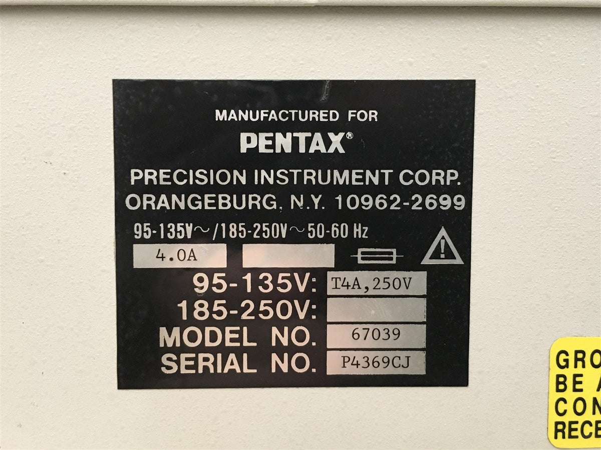 Pentax CGI-4000 Combination Generator/Irrigator, Model No. 67039