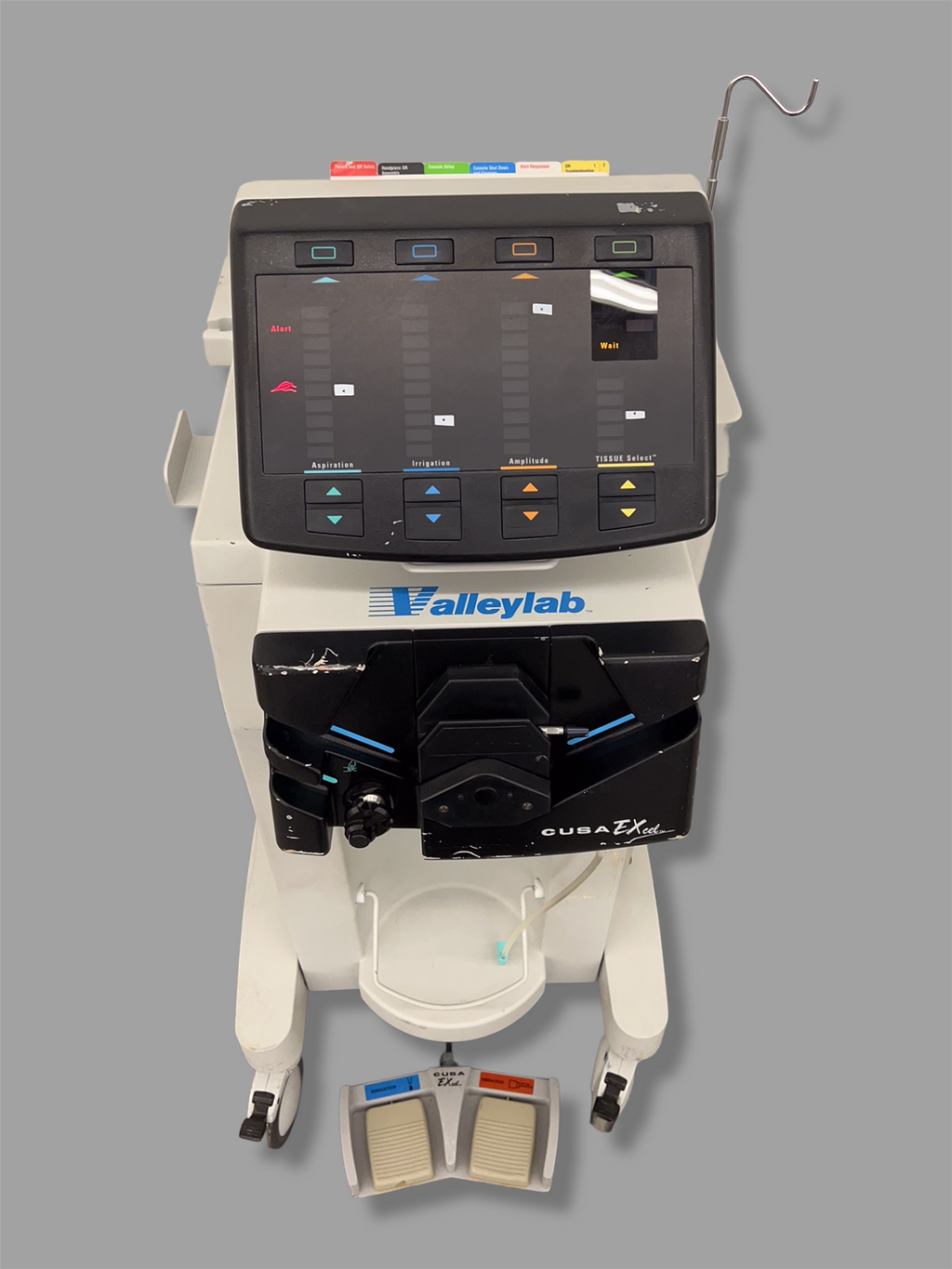 ValleyLab Cusa EXcel Ultrasonic Surgical Aspirator System w foot switch