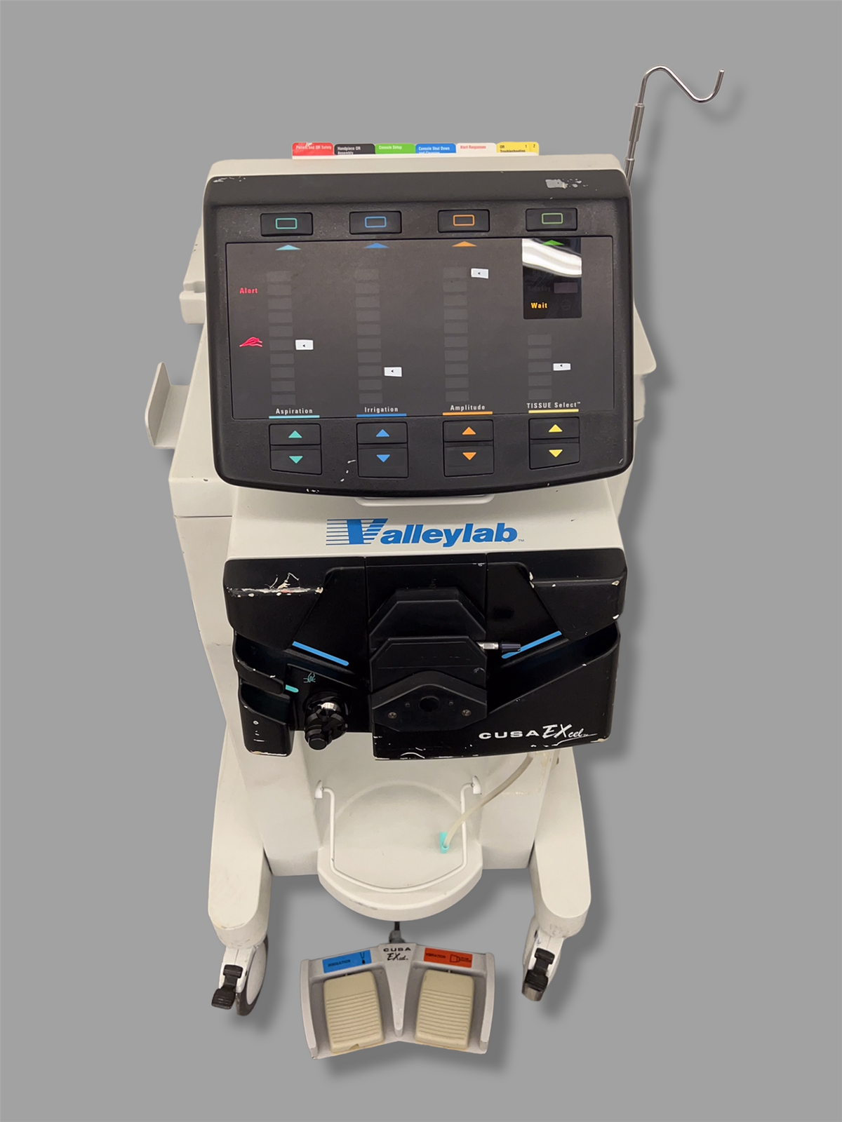 ValleyLab Cusa EXcel Ultrasonic Surgical Aspirator System w foot switch