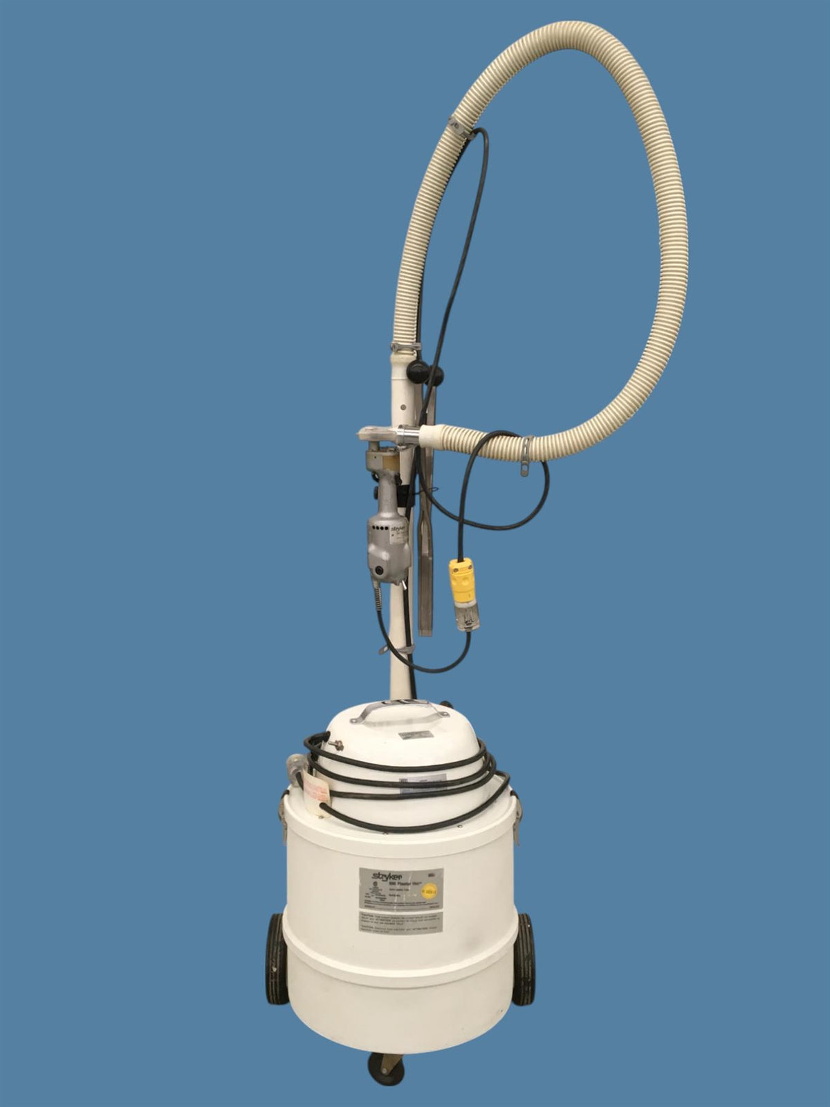Stryker 886 Plaster Vacuum w/ Stryker 840 Cast Cutter & #83 Cast Spreader