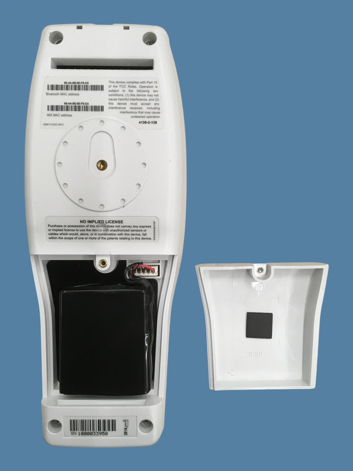 Masimo Radical-7 Rainbow Pulse Oximeter Monitor RAD7CA (For Parts/Repair)