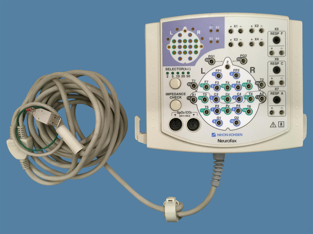 Nihon Kohden JE-921A Neurofax EEG Amplifier / Electrode Junction Box (2005)