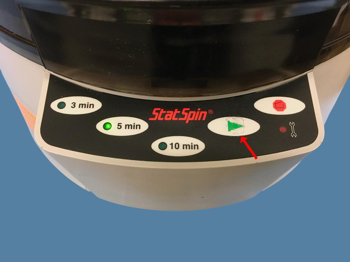 Iris StatSpin Express 4 M510 Rev. E High-Speed Centrifuge w/ RTH8 Rotor (READ)