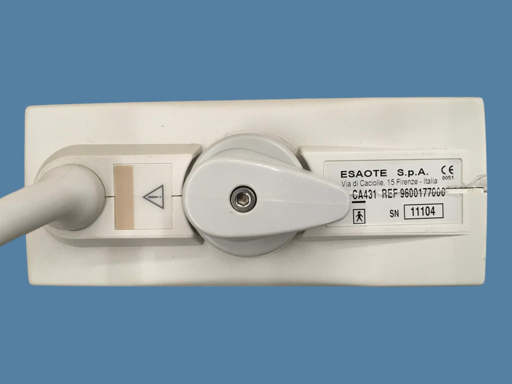 Siemens Esaote CA431 Convex Abdominal Transducer Probe 10852681 | 9600177000