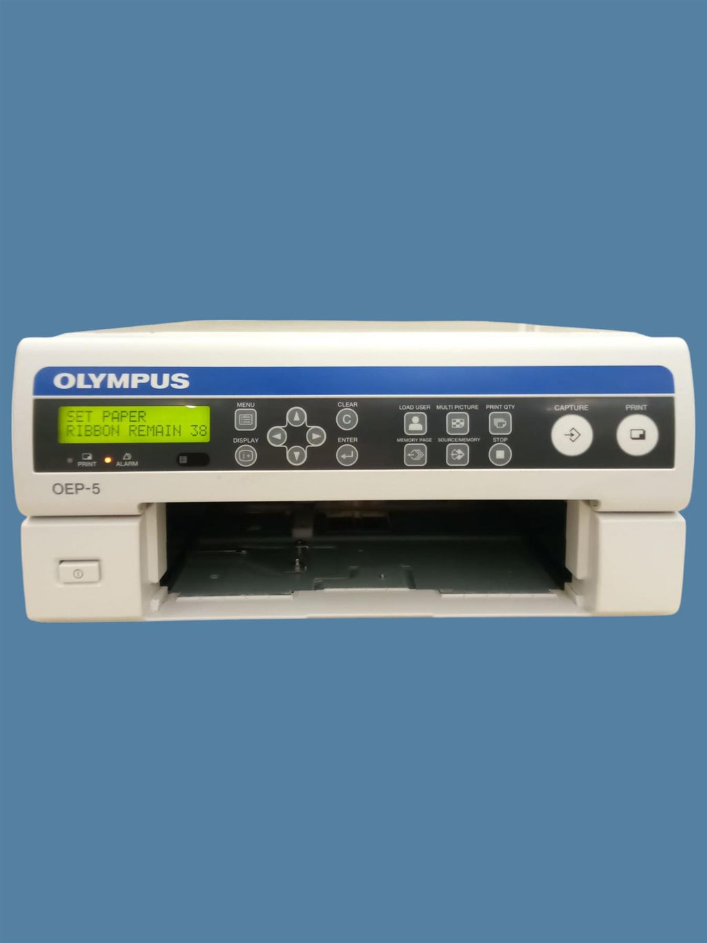 Olympus OEP-5 Color Video Printer w/o Paper Tray