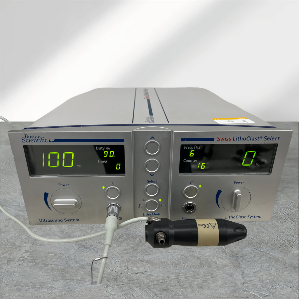 Boston Scientific Swiss LithoClast Intracorporeal EMS SA CH-1260 Nyon Lithotripter W Vario Ultrasound Handpiece 840-304