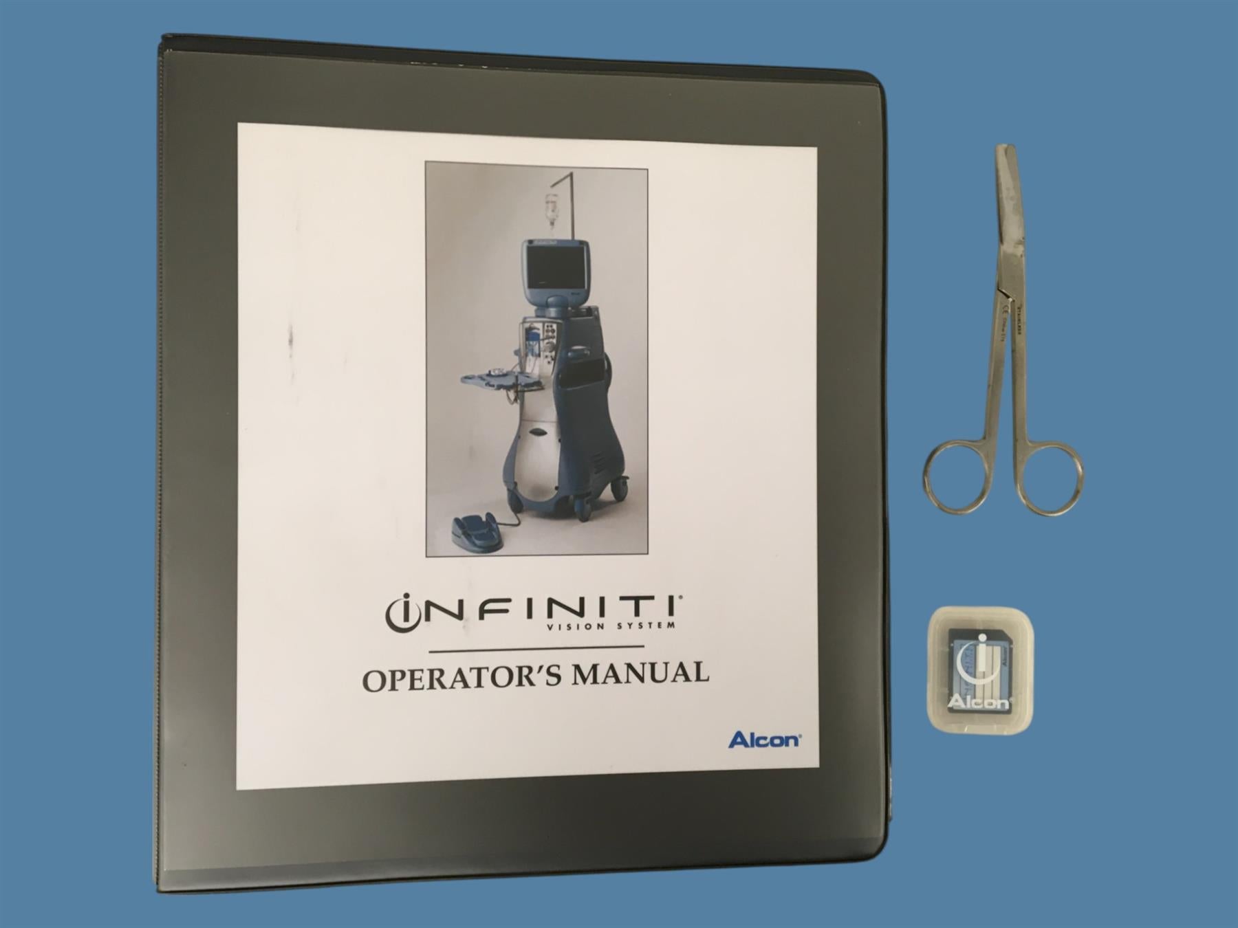 Alcon iNFINITI Vision System (OZil Compatible) w/ Footswitch, Remote & Manual