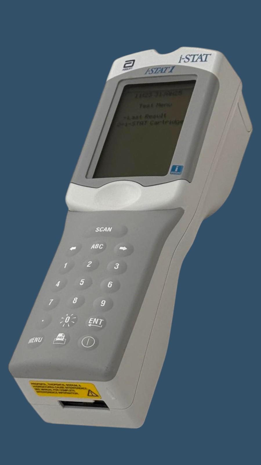 Abbott i-STAT 1 300-G Portable Hematology Analyzer Latest Software