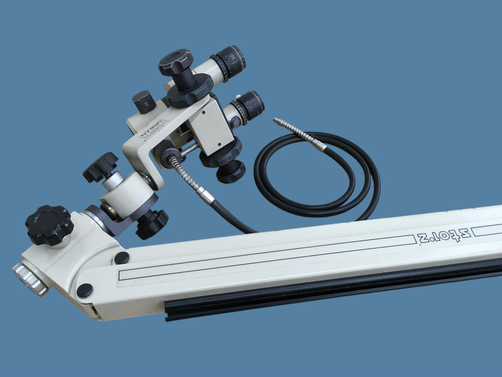 Storz Urban US-1 Surgical Microscope w/ M-703W Power Supply, M1010 Eyepieces