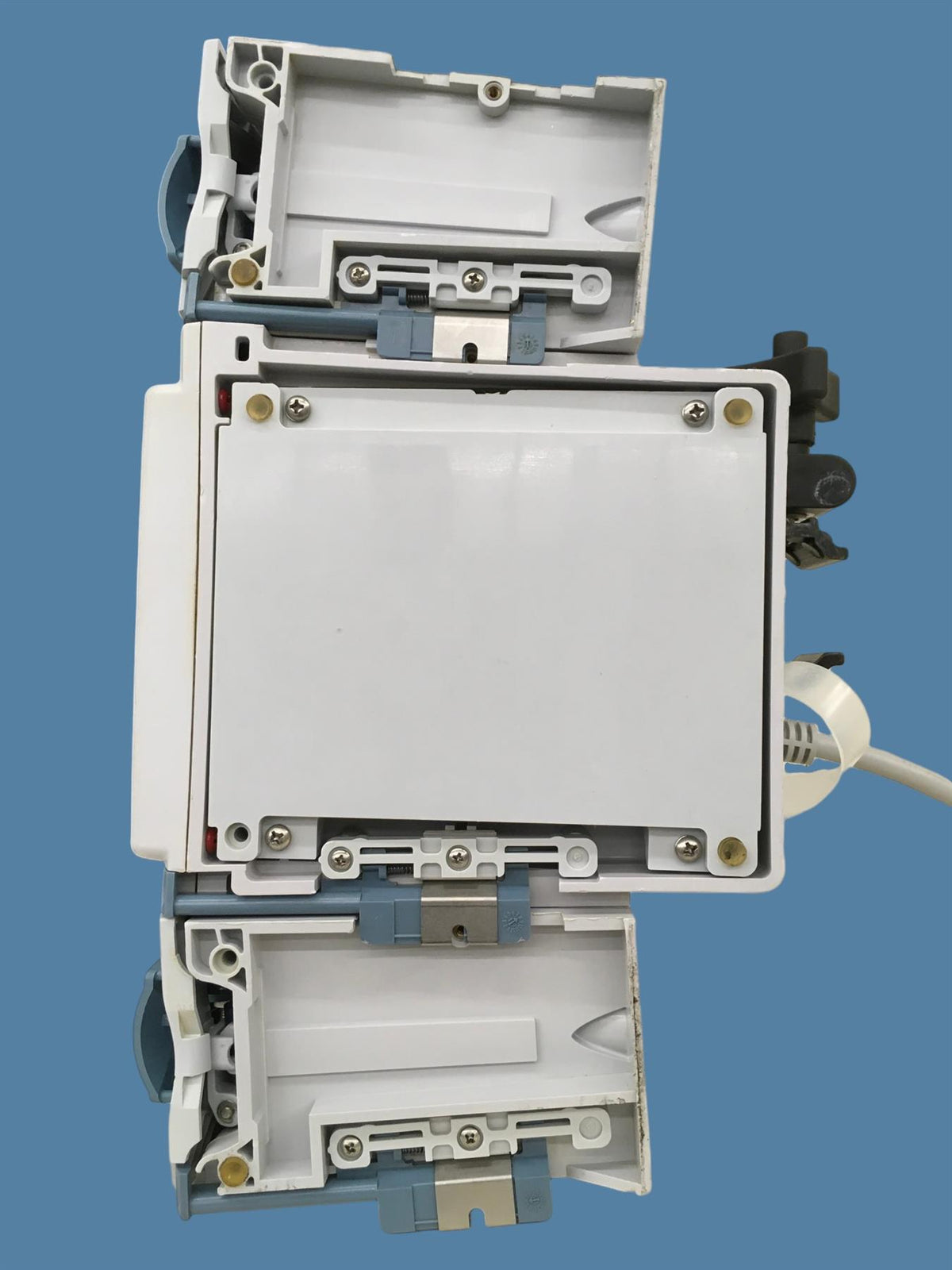BD CareFusion Alaris 8015 PCU Infusion Pump w/ Two 8100 Pump Channels SW v9.33