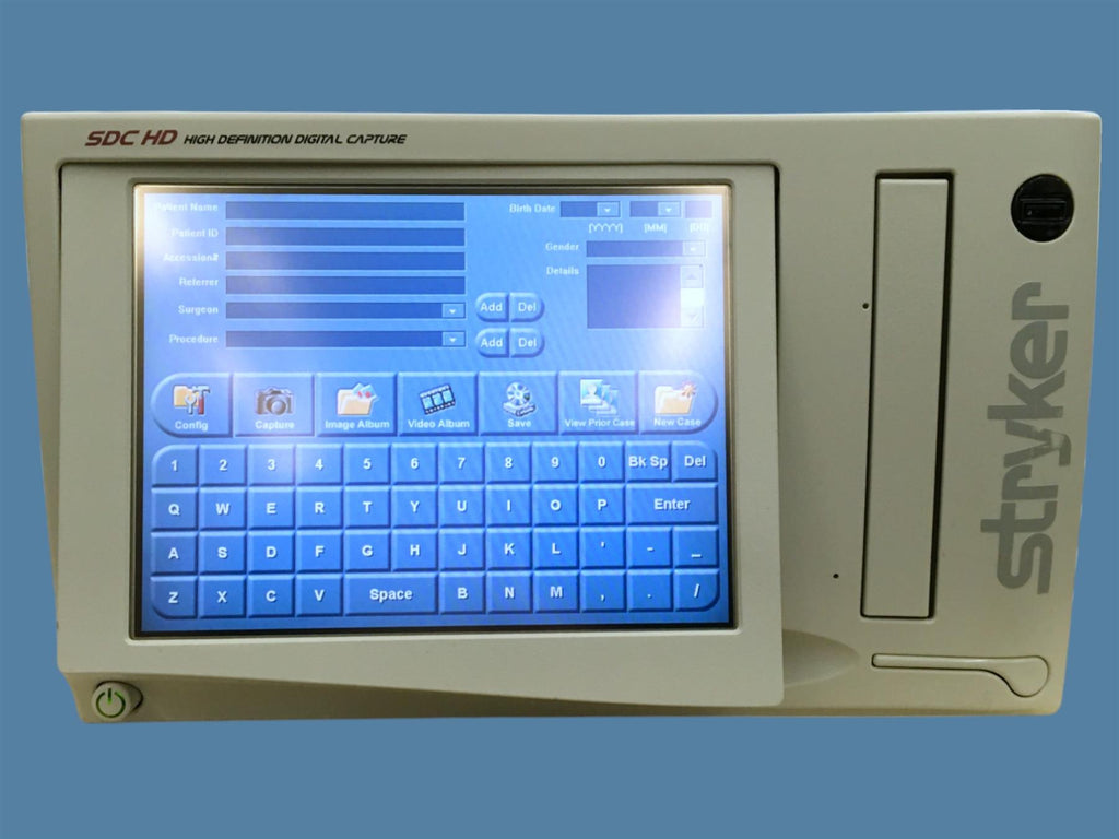 Stryker SDC HD High Definition Digital Capture System, REF 240-050-888