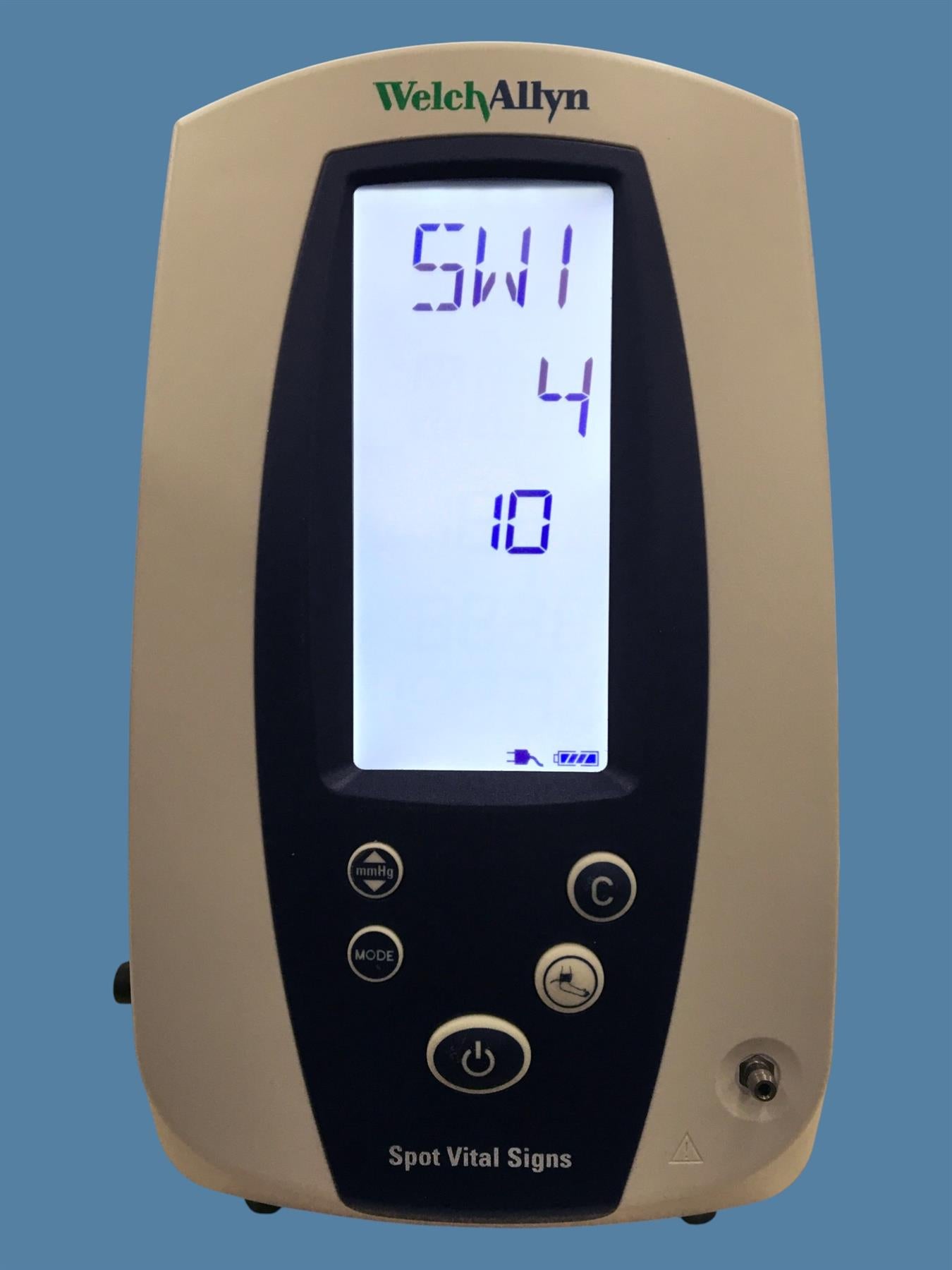 Welch Allyn Spot Vital Signs 4200B Patient Monitor (No Power Supply)