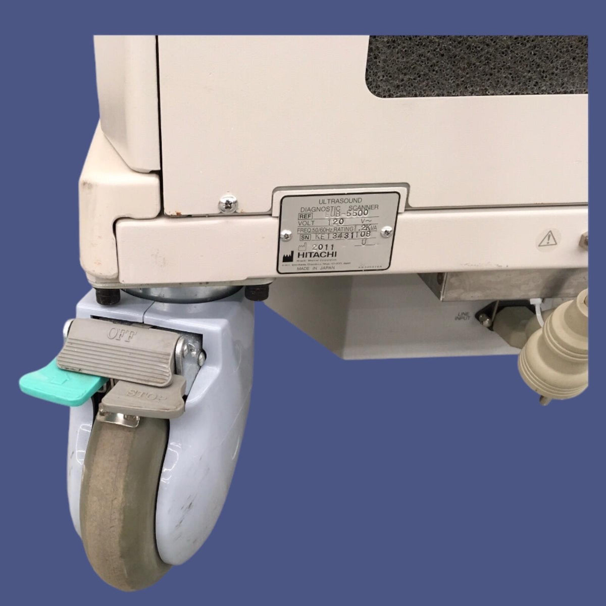 Hitachi EUB 5500 Ultrasound Scanner