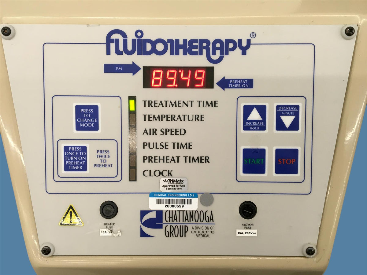 Chattanooga FLU115D Double Extremity Fluidotherapy System