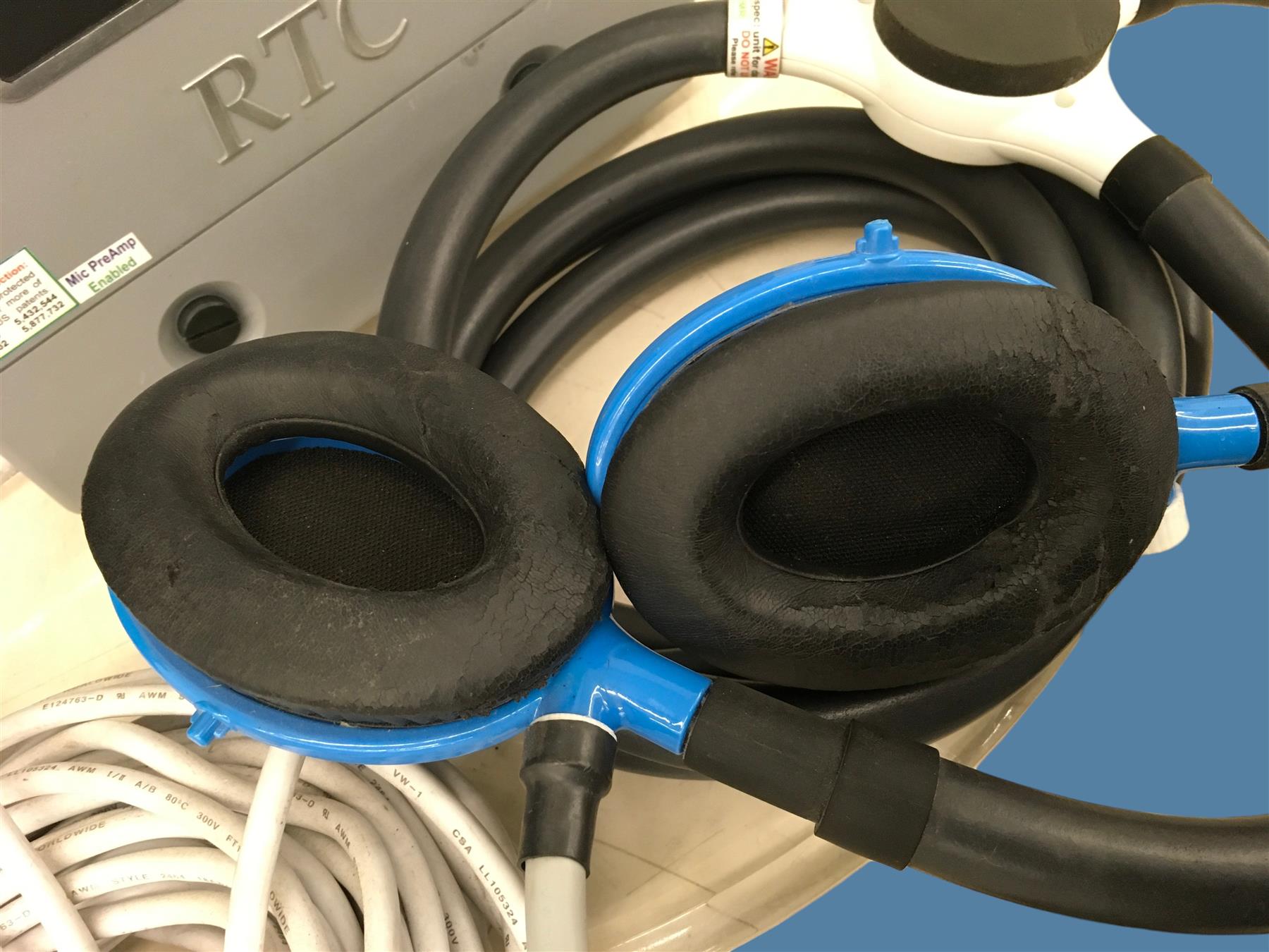 Resonance Technology Serene Sound MRI Transducer & Headset - For Parts / Repair