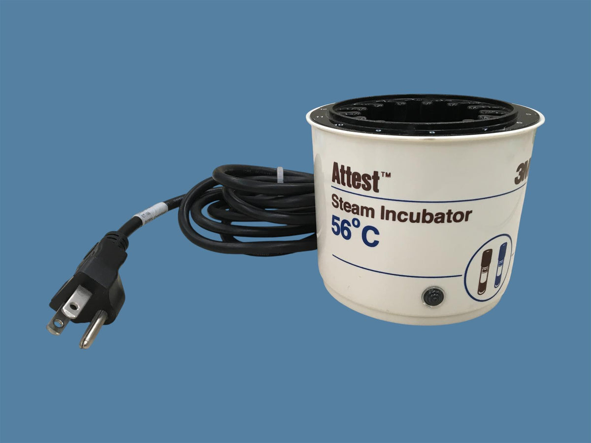 3M Attest Steam Incubator, 56°C (Model No. 116)